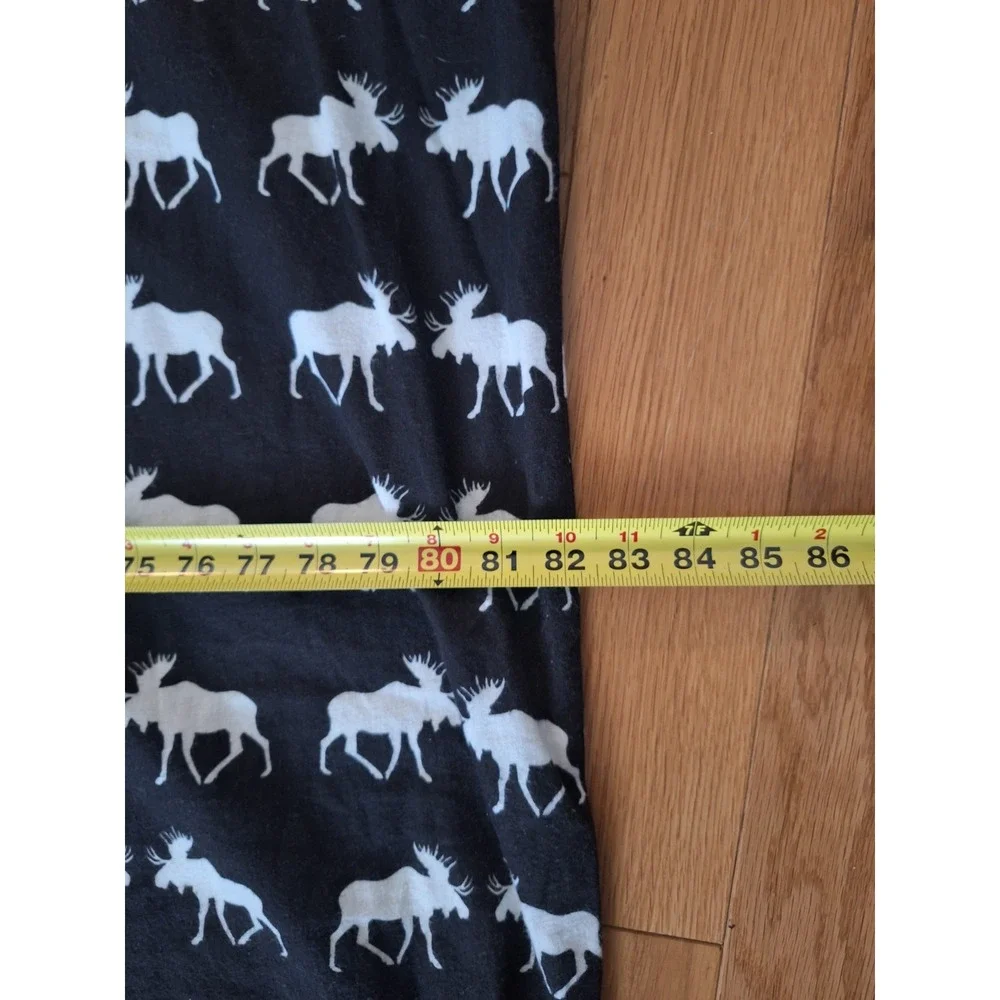 Restoration Hardware Baby & Child Moose Duvet Cover Set Queen 2 Pillow Shams